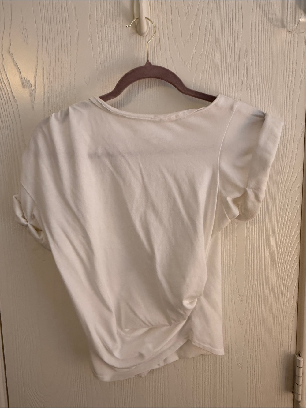 The Line by K Cream Short-Sleeve Tee
